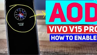 Vivo V15 pro | How To Enable Always On Display | BMC4U screenshot 1