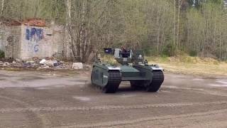 Milrem's UGV THeMIS during Kevadtorm (Spring Storm) 2017