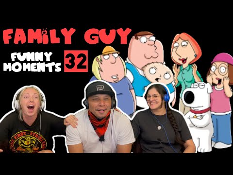 FAMILY GUY Funny Moments 32 - Reaction!