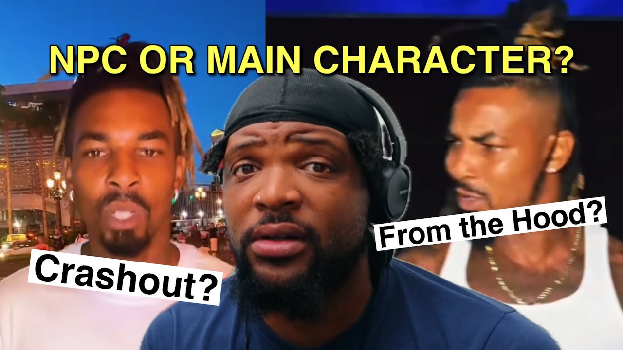 NPC Thinks He’s The Main Character