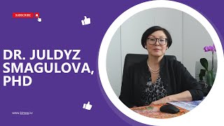 Dr. Juldyz Smagulova - Dean Of The College Of Human Sciences And Education
