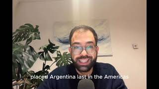 Week of June 9th, 2026: S&P Upgrades Argentina to B-, Country Risk Hits 8-Year Low, May Inflation