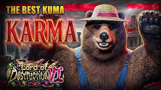 “Online Best Kuma Player Tested My Steve | High-Level Tekken”