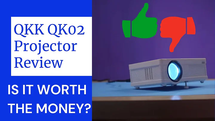 QKK QK02 Mini Projector Review - Pros / Cons & Demos