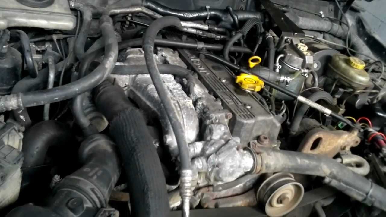 JeeP Cherokee 2,5td VM 97r By Adpal YouTube