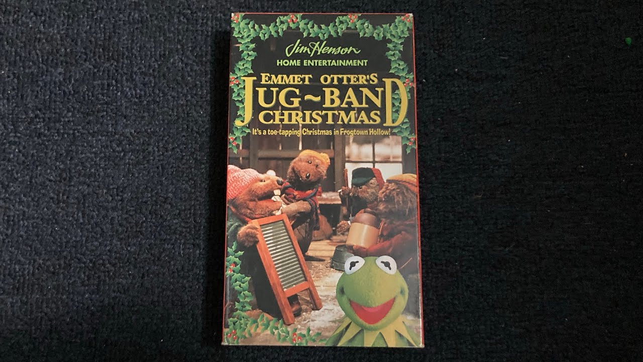 Emmet Otter's Jug Band Christmas 1998 VHS Review - YouTube