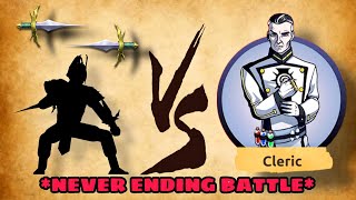 Shadow Fight Shades Gameplay Shadow Vs Cleric