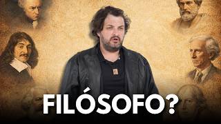 O QUE DEFINE UM FILÓSOFO?