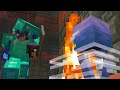 exploring trial chambers in my minecraft forever world