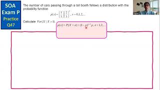 SOA Exam P Practice Q47