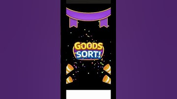 Goods Sort - Level 01