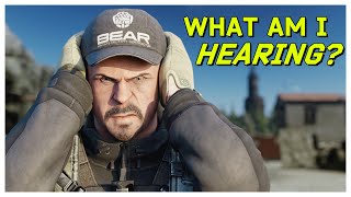 Tarkovs audio is VERY confusing...