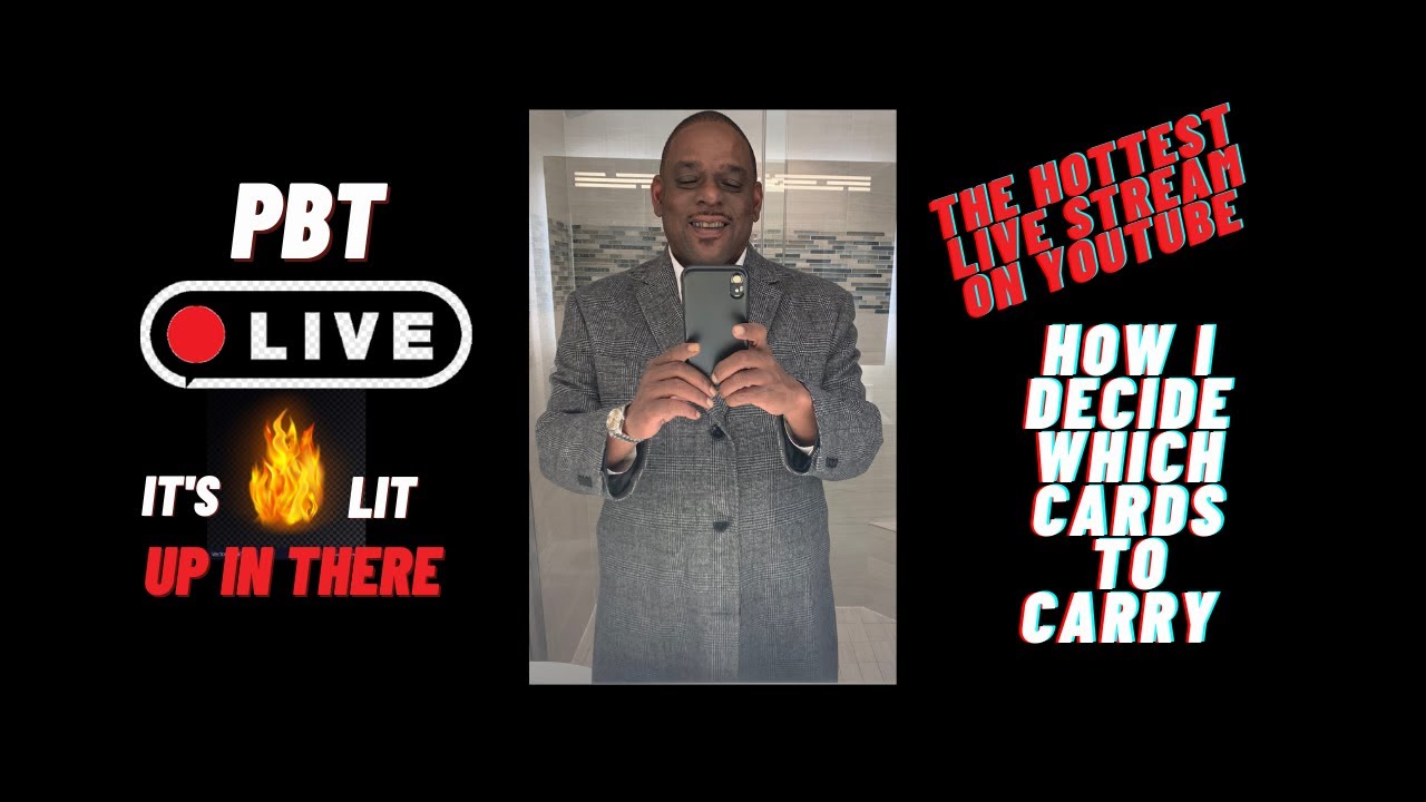 How I Decide Which Credit Cards To Carry In My Wallet – PBT Live