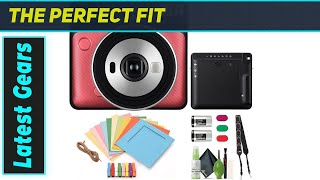 Fujifilm Instax Square SQ6 Ruby Red: The Most Stylish Instant Camera Bundle!