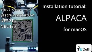 ALPACA on macOS