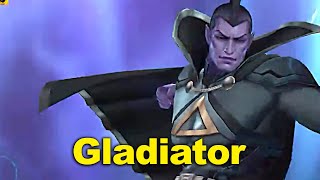 Marvel: Future Fight - Gladiator IS Fusion of Superman & Thanos screenshot 2