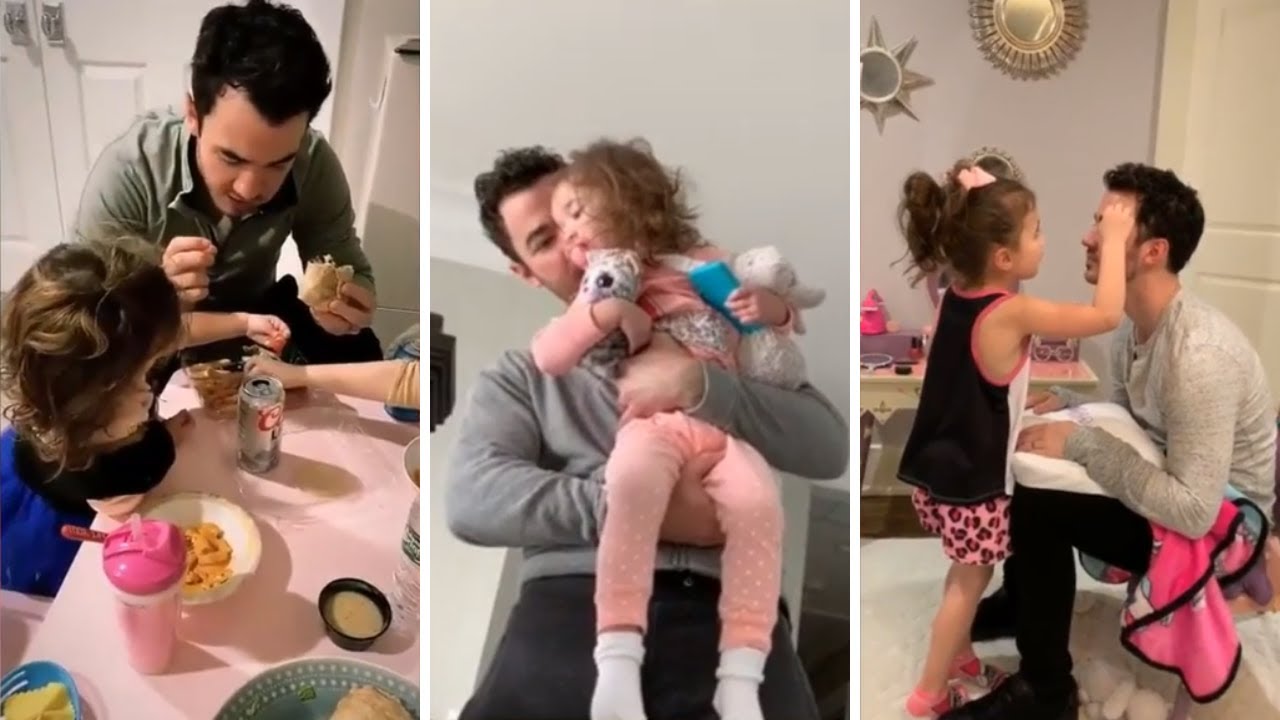 Kevin Jonas's cutest dad moments! (part 4)