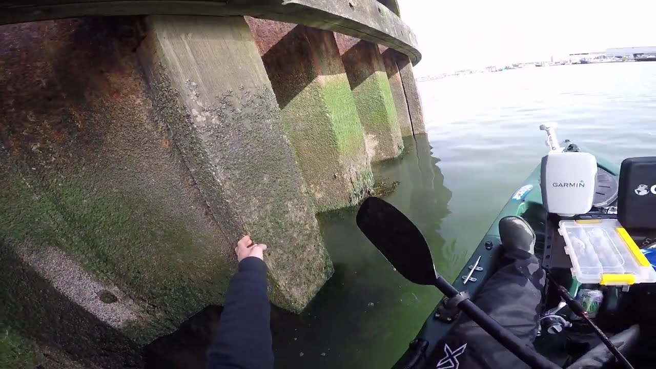 Kayak Bass Fishing Itchen River Southampton Boat Fishing Southcoast