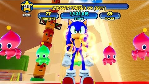 Sonic Speed Simulator: Exploring Out of Bounds!