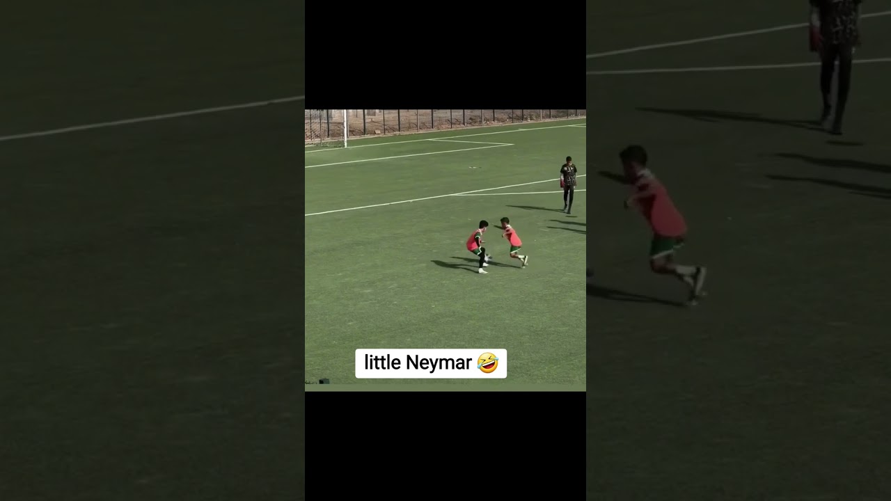 Young talent destroys teammate with epic skills! 🤯⚽️