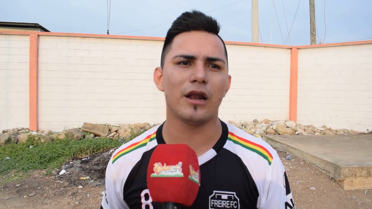 ENTREVISTA JHON CHICAIZA RECTIFICADORA FREIRE LIGA CIUDAD MACHALA fútbol de guatemala