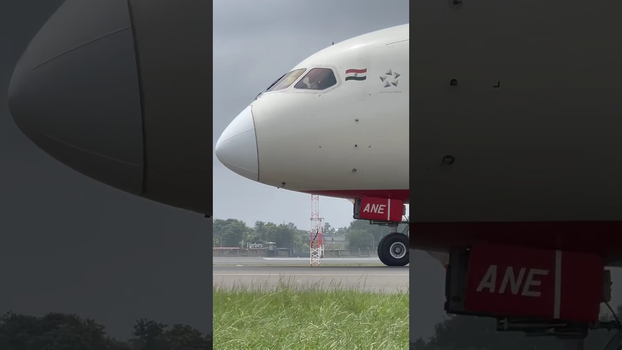 Air-India Taxiing | Boeing-787 | 