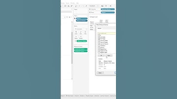 [Tableau] Labels with 1 Measure #dashboarding