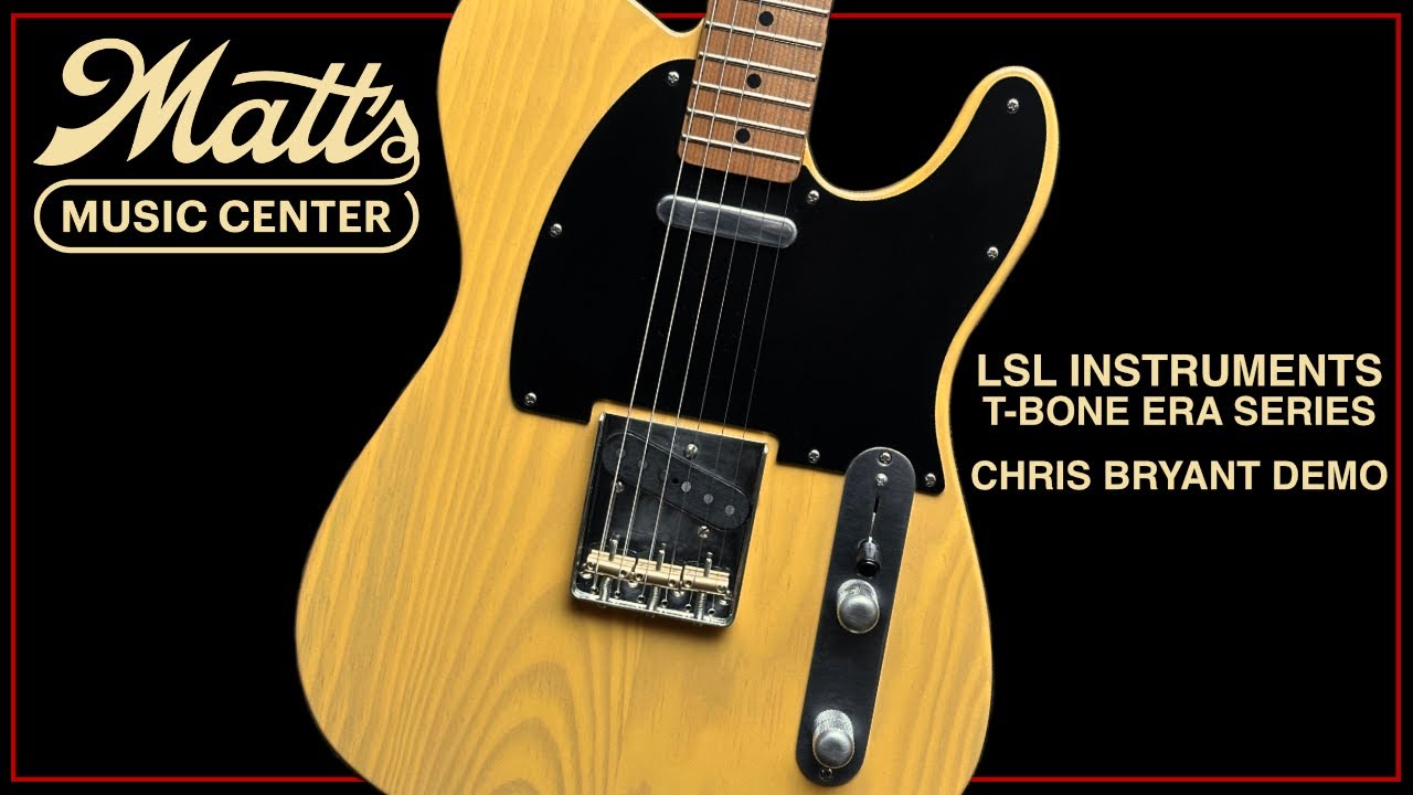 Matt's Music Center - LsL Instruments T-Bone Era Series - with Dr