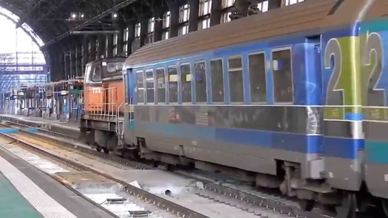 Trains à Bordeaux Saint Jean [HD] YouTube