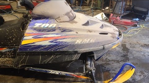 97-02 Polaris RMK/XC 600/700 Air Shock Conversion