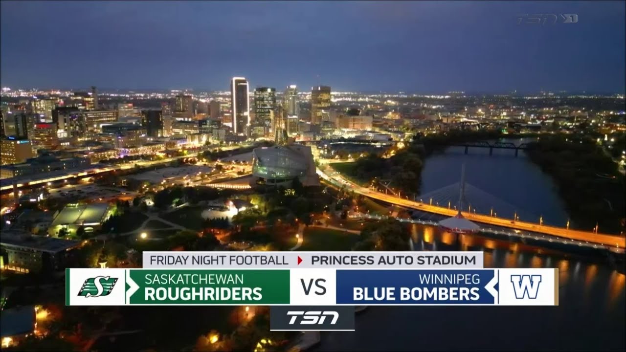 Winnipeg Blue Bombers vs Saskatchewan Roughriders Week 20 Full Game 2025