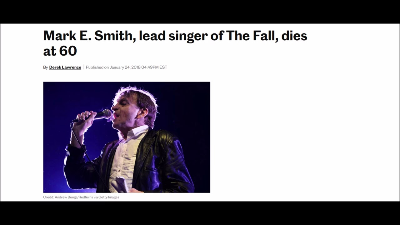 THE FALL ++ 25 April 2013   The Grand, Clitheroe