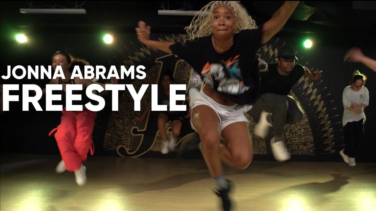 "Freestyle" - Open Level Dancehall | Jonna Abrams