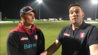 Iconic By Fitzgerald Man Of The Match David Griffiths