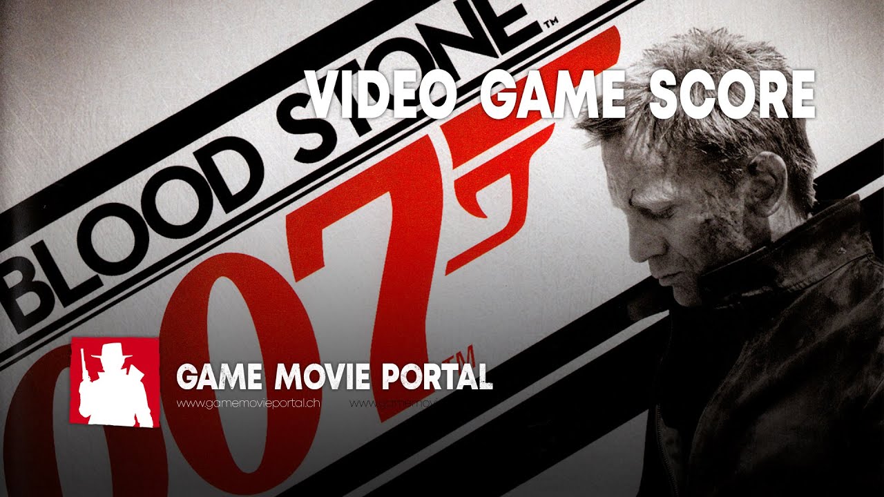 Video Game Score/Soundtrack: 007 Blood Stone (Album Version 