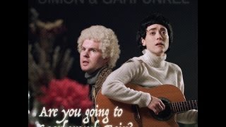 A recently discovered music video of Simon & Garfunkel's classic Sc...