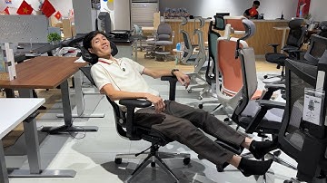 Đi mua ghế công thái học của DERGO, thương hiệu Việt