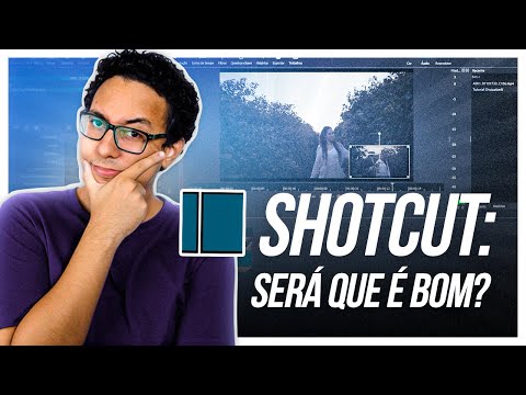 Vídeo: O Shotcut é totalmente gratuito?