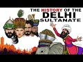 Who were the sultans of delhiconquest of india mongol invasionsdelhi sultanate history
