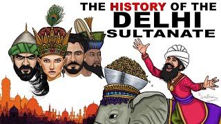 Who were the Sultans of Delhi?(Conquest of India, Mongol invasions!)Delhi Sultanate History