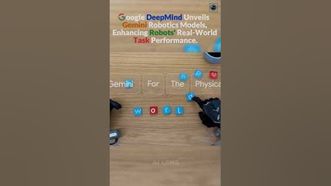 Google Unveil this😱 #ai #google #trending #shorts #robotics #physics
