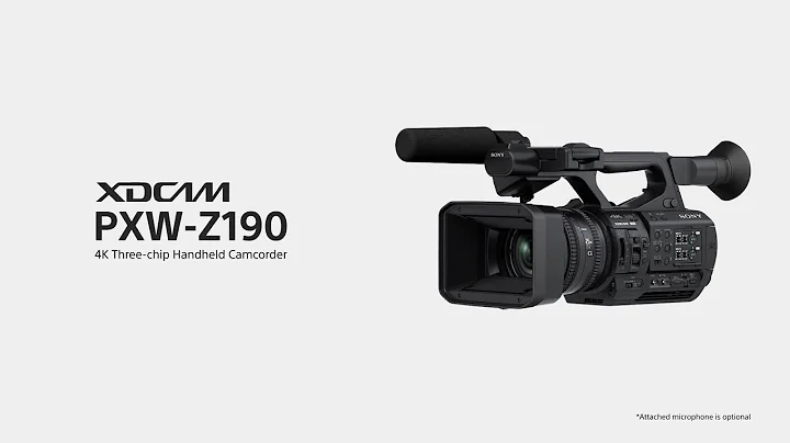 Sony| PXW-Z190 | Introduction Video - 天天要聞