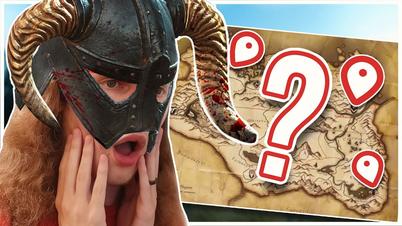 SKYRIM + GEOGUESSR = ???