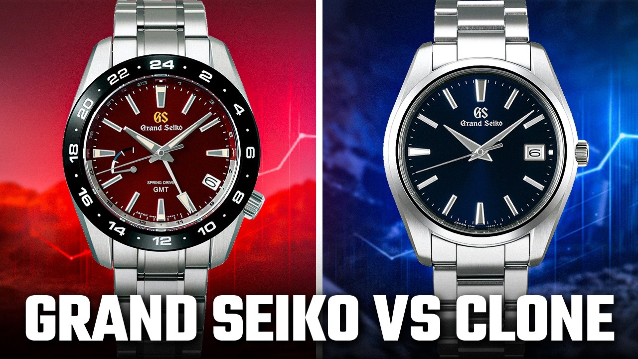 Grand Seiko DESTROYED Rolex (And Superclones Made It Worse) - YouTube