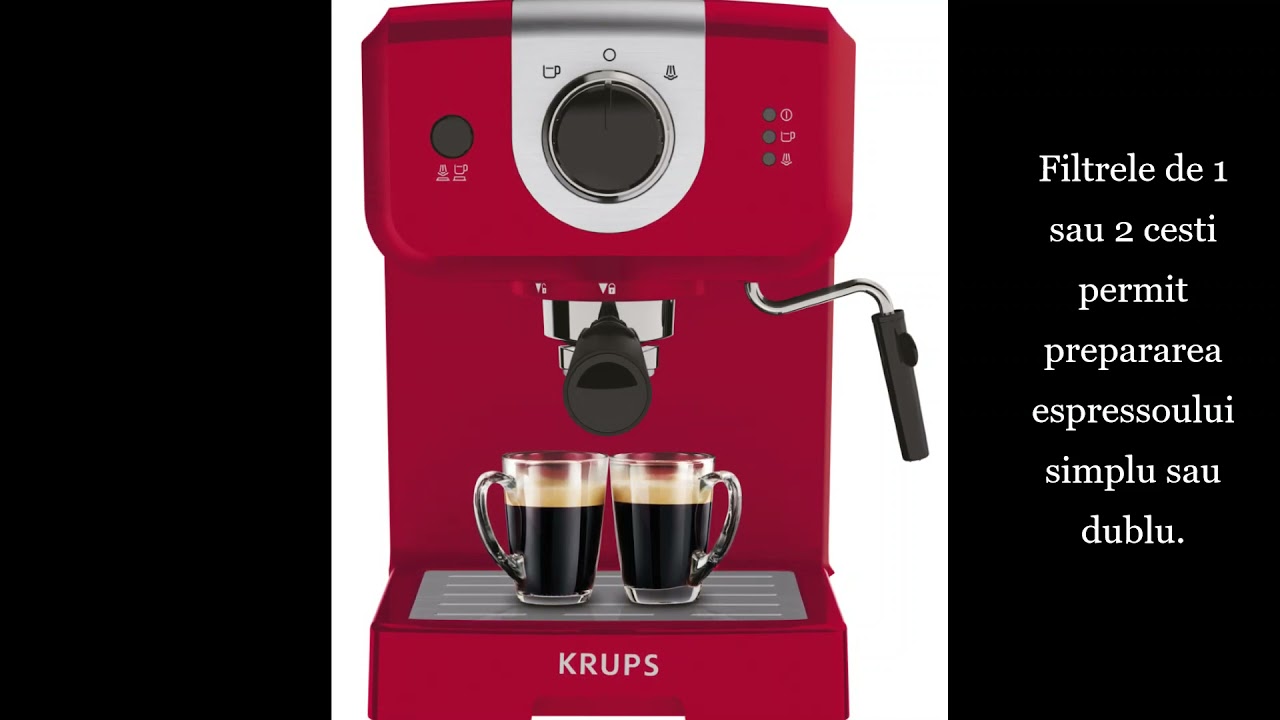 Espressor manual Espresso Pump XP320530 YouTube