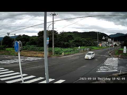 山形県西置賜郡白鷹町乙ライブカメラ Yamagata Nishiokitama Live camera.world.cam