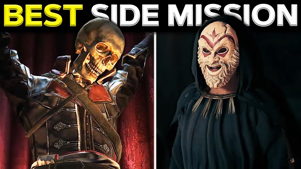 The Best Side Mission In Every Assassin’s Creed Game