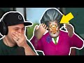 I Made A Spider Attack Hello Neighbor's Sister! | Scary Teacher 3D