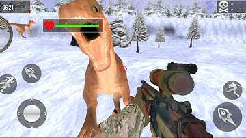 wild dinosaur hunting zoo Games android gameplay part-7