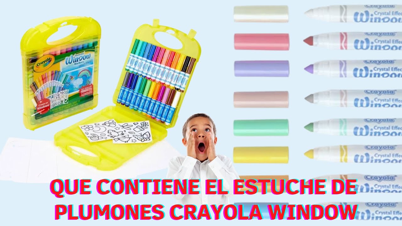 crayola window markers - Do Play Learn